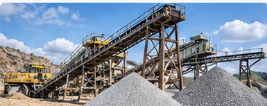 Mining and quarry equipment