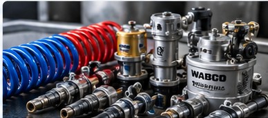 Pneumatic and air brake components