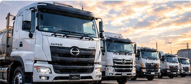 Truck parts and complete vehicle sourcing