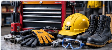 Workshop tools and personal protective equipment